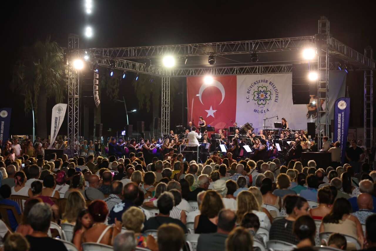 Anadolu’nun Ezgileri Bodrum’da Senfoniyle Buluştu 4